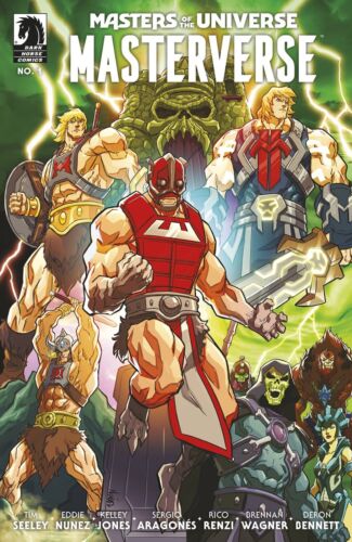 Masters Of The Universe: Masterverse #1 (Cover A Nunez)