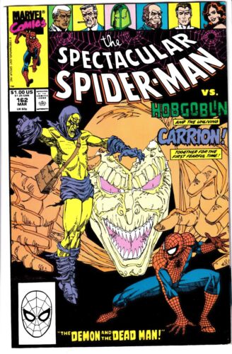 The Spectacular Spider-Man #162(1990)