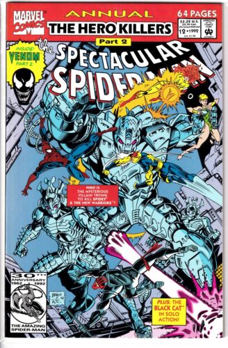 The Amazing Spider-Man Annual Part 2 #12 The Hero Killers 1992