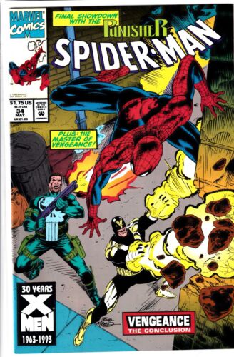 Spider-Man #34 Featuring Punisher (1993)