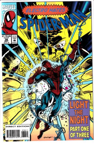 Spider-Man #38 Vol 1 (1993)