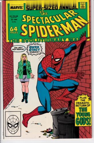 The Spectacular Spider-Man #8 Annual (1988)