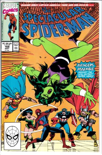 The Spectacular Spider-Man #168 (1990)