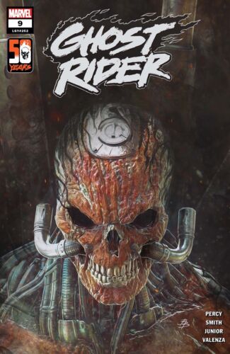Ghost Rider #9 Cover A Barends 2022