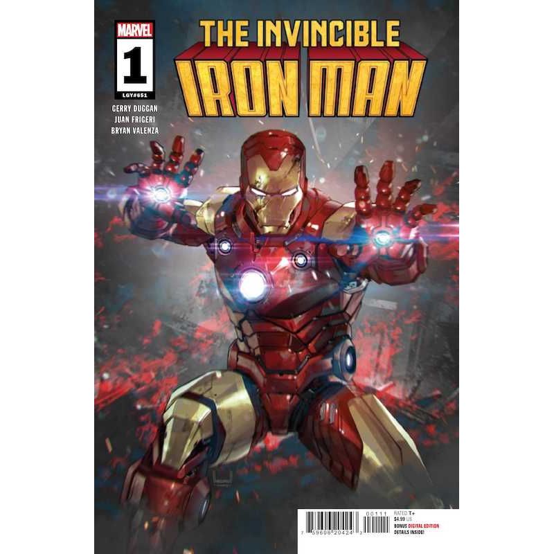 The Invincible Iron Man #1 