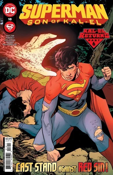 Superman- Son Of Kal-El -18 -Cover A Travis Moore -Kal-El Returns