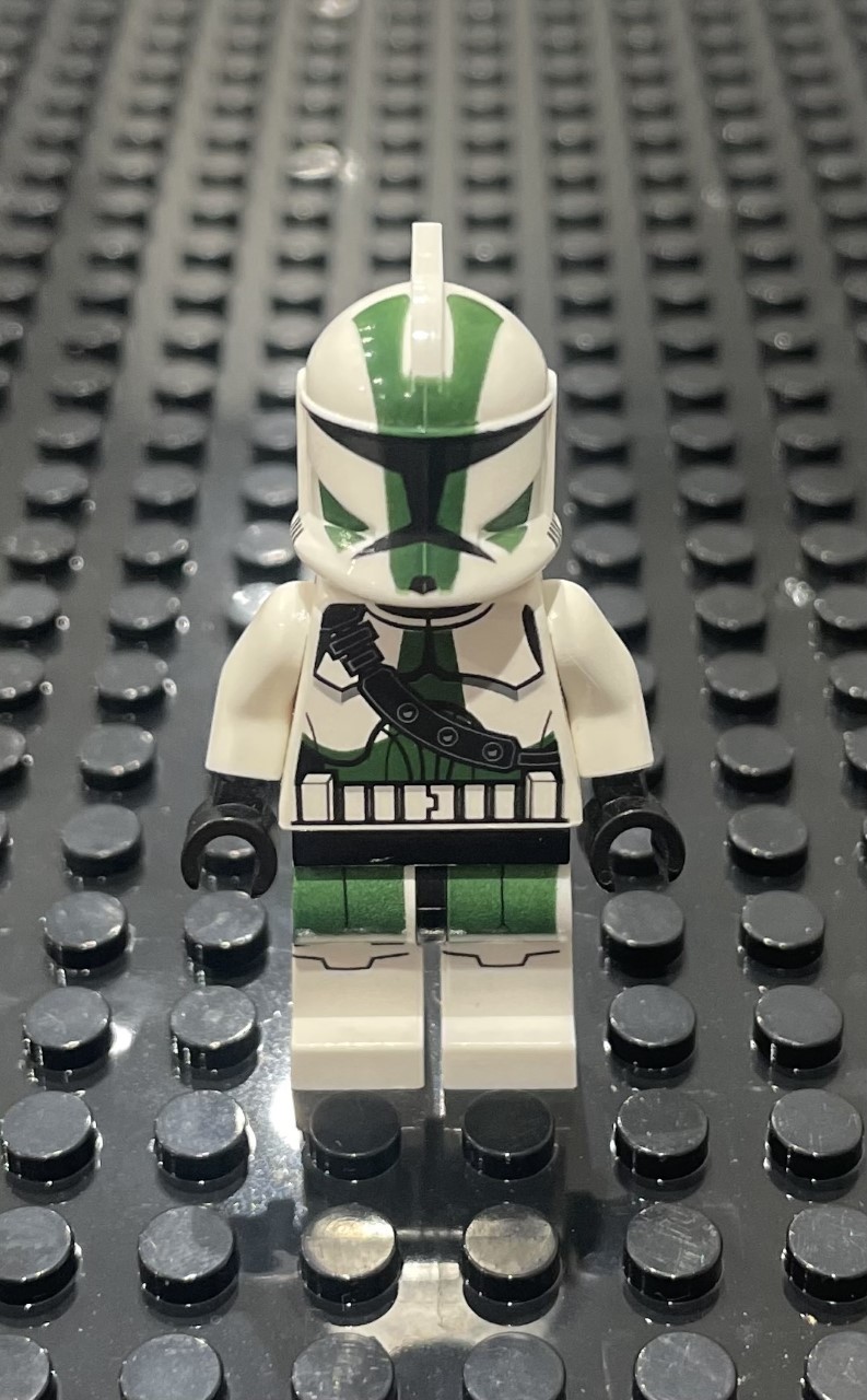SW0380: Clone Trooper Commander Green, 41st Elite Corps (Phase 1)
