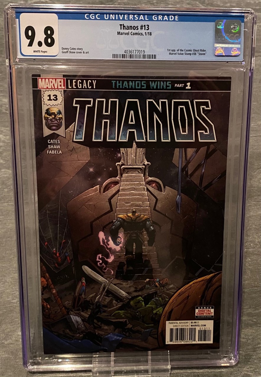 Thanos #13 CGC 9.8