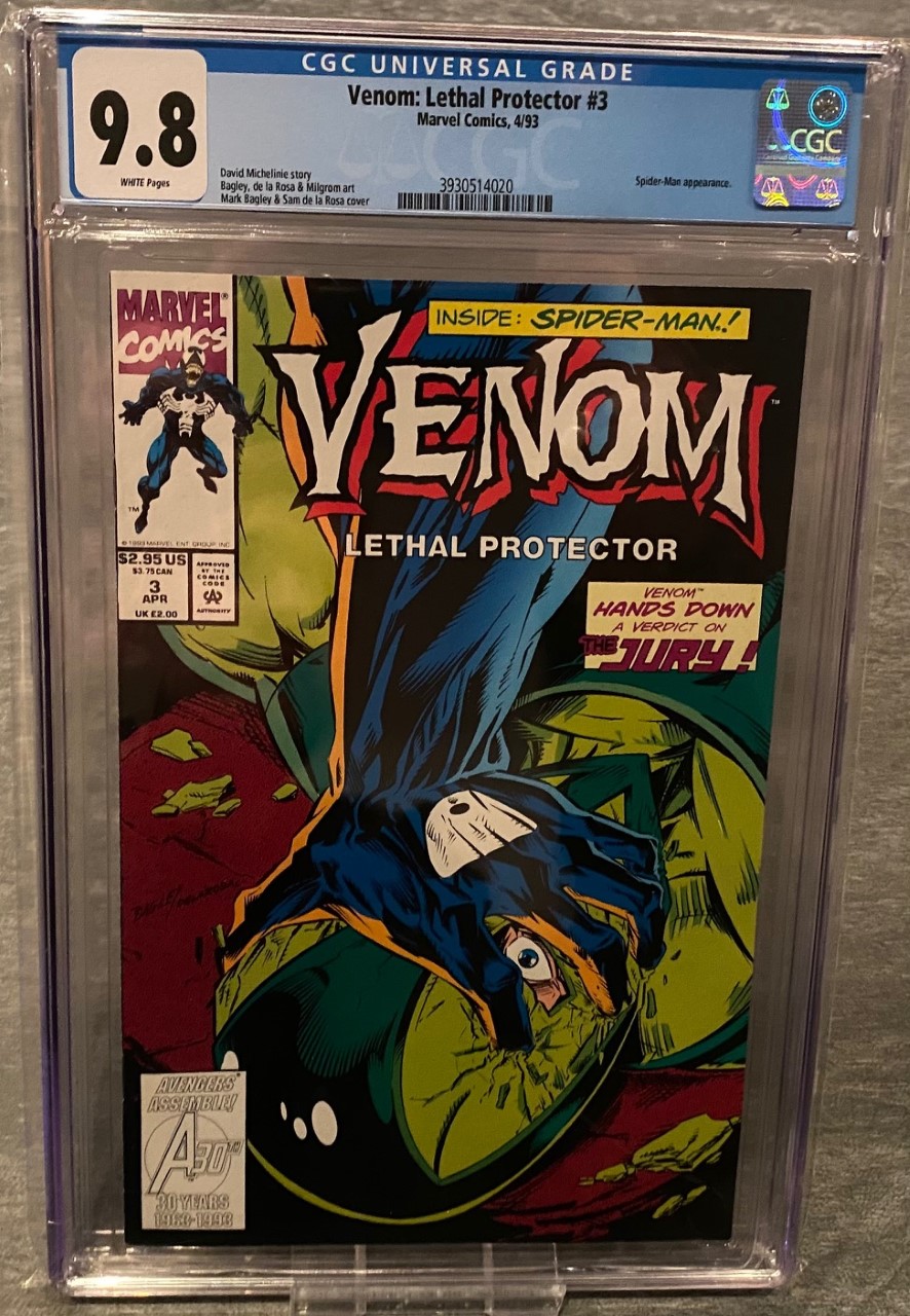 Venom: Lethal Protector #3 CGC 9.8
