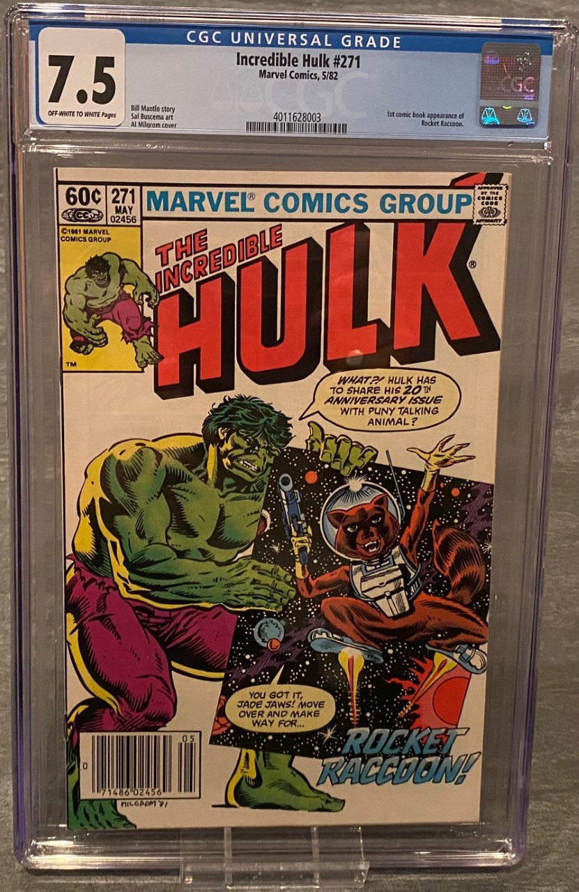 The Incredible Hulk #271 CGC 7.5