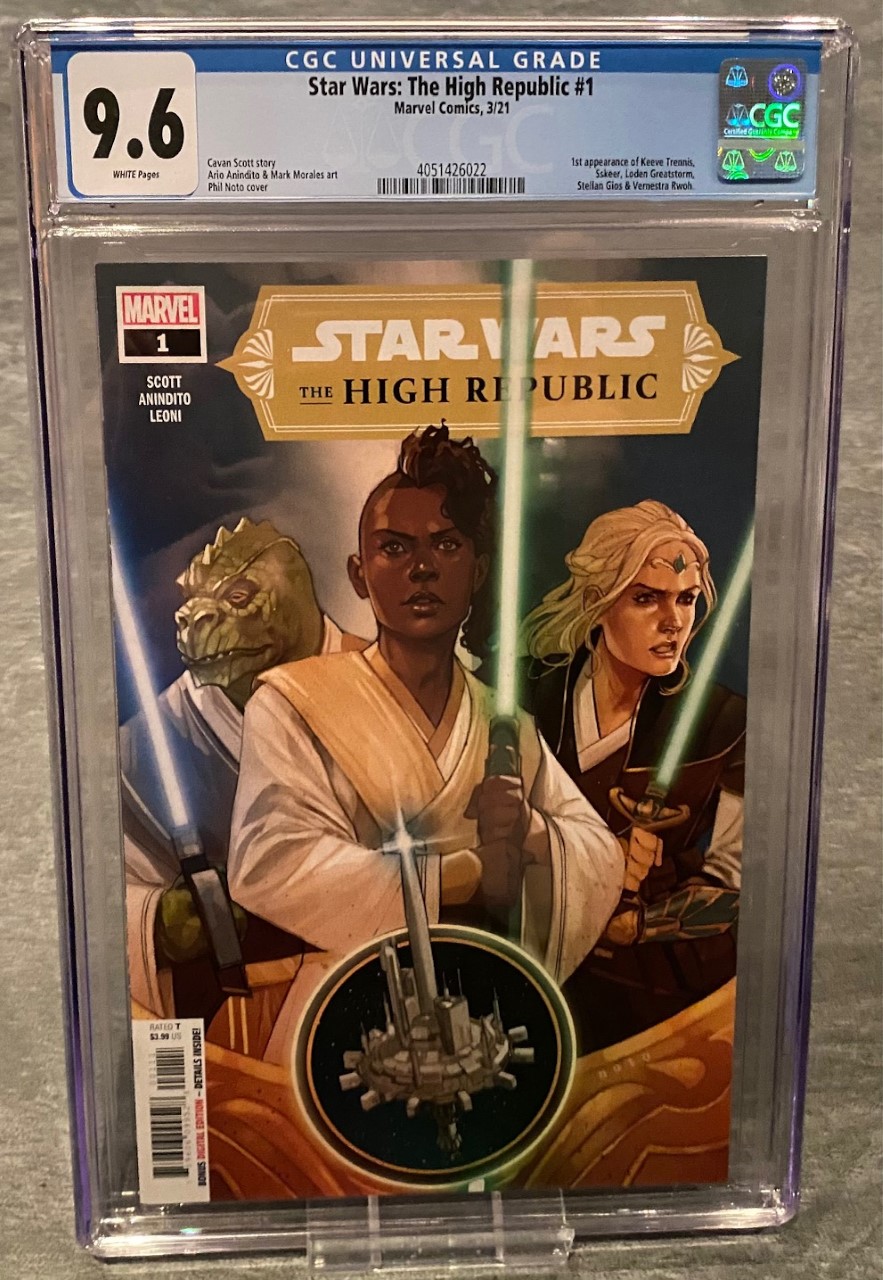 Star Wars; The High Republic #1 CGC 9.6