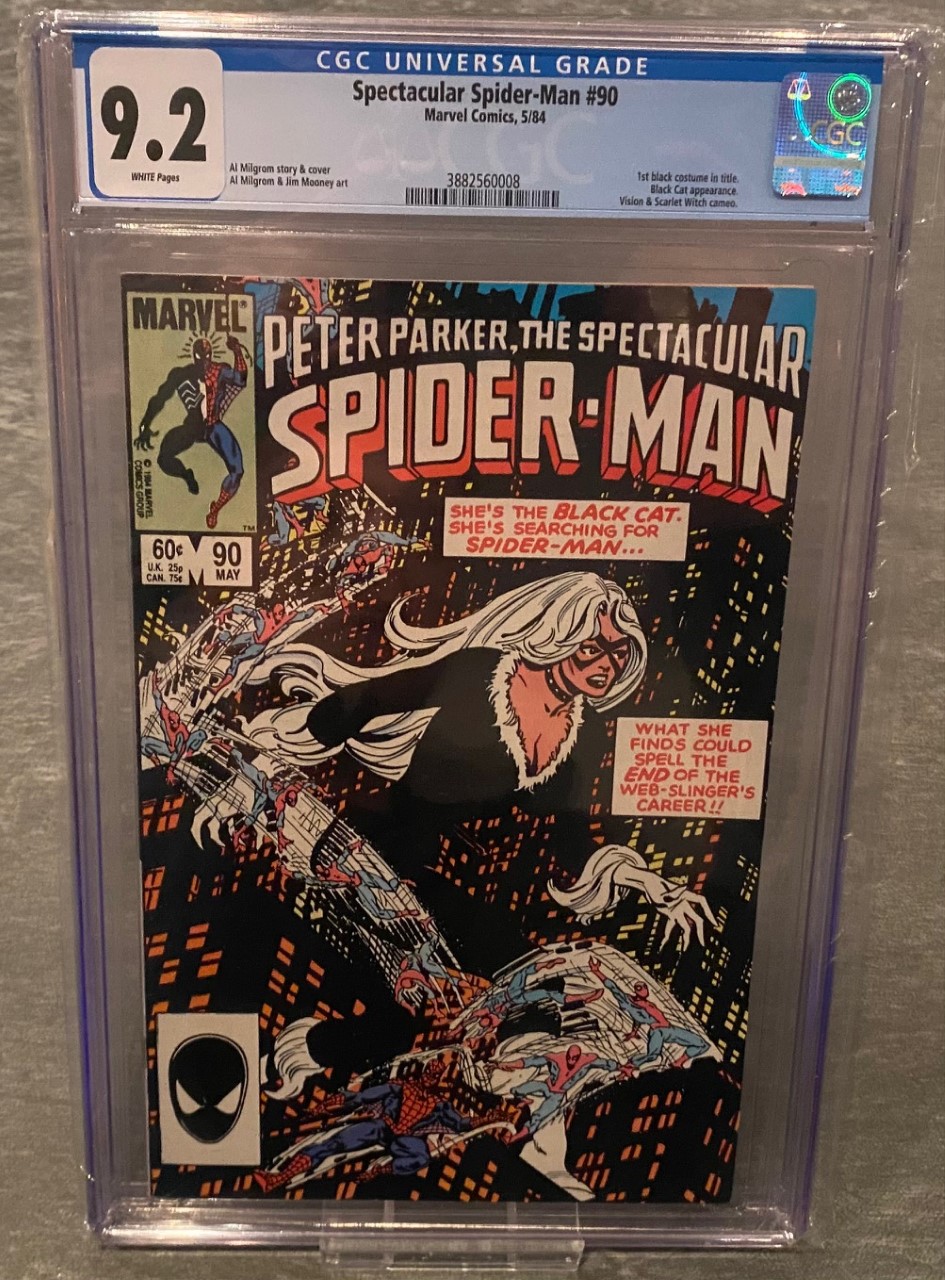 Spectacular Spider-Man #90 CGC 9.2