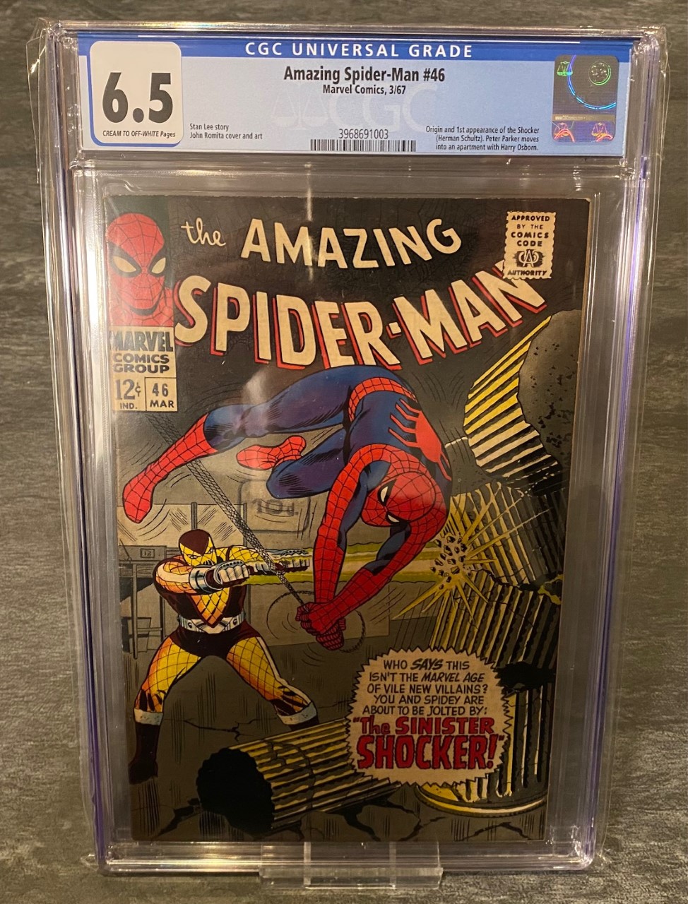 The Amazing Spider-man #46 CGC 6.5