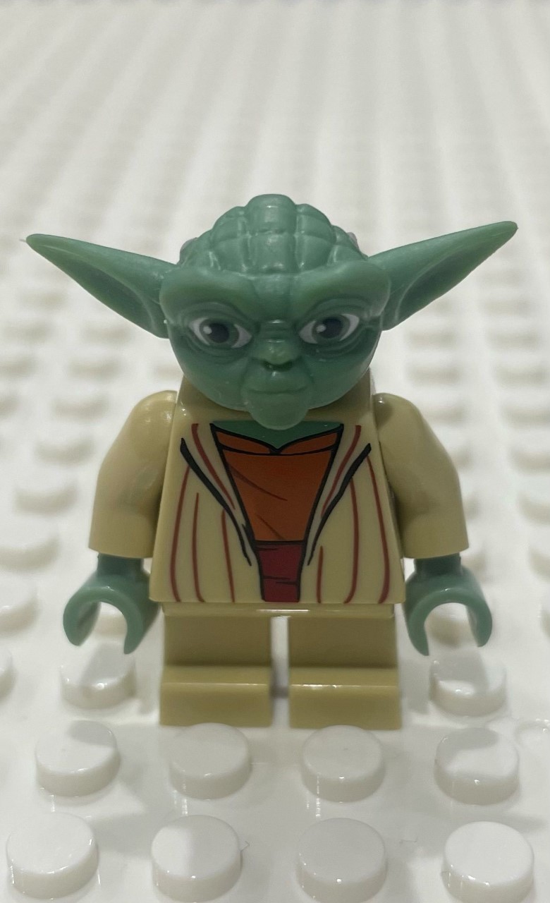 SW0685: Yoda (Clone Wars, White Hair)