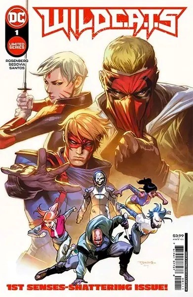 Wildcats -1 -Cover A Signed Edition